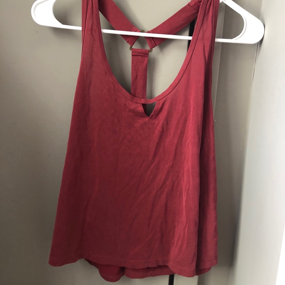 Red Tank Top